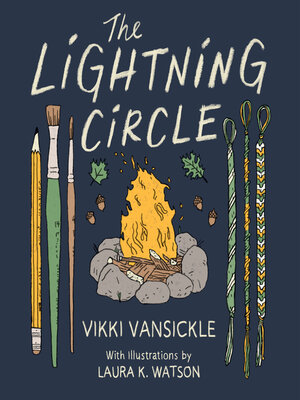 cover image of The Lightning Circle